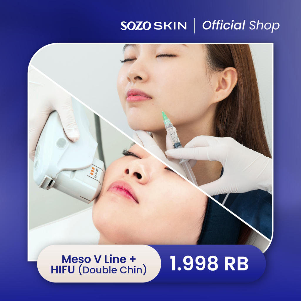 SOZO SKIN Meso V Line + HIFU Double Chin