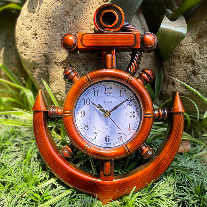 Jam Dinding Jangkar NK-409/Jam Dinding Bentuk Jangkar