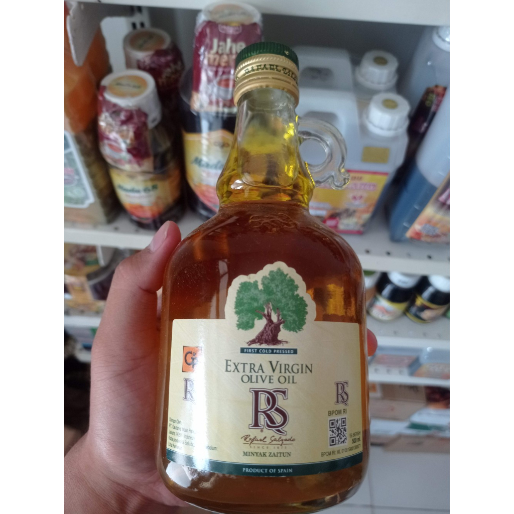 

MINYAK ZAITUN RAFAEL SALGADO 500GR