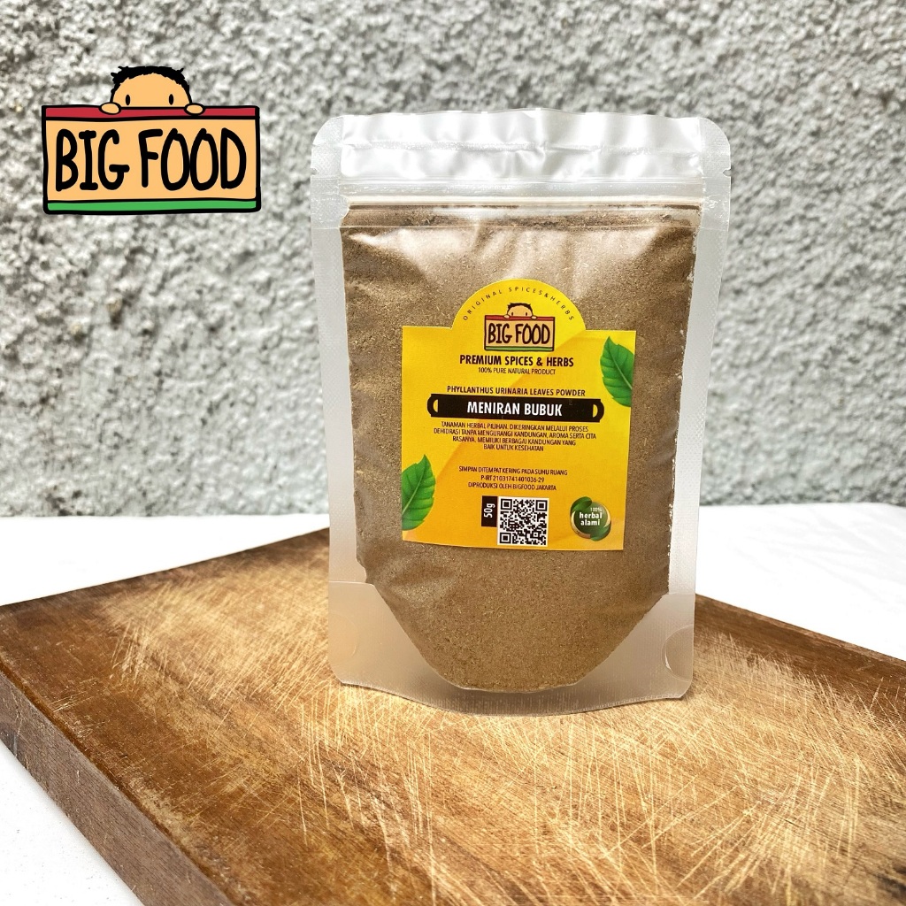 

Big Food Meniran Bubuk 50 gram