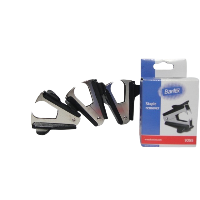 

BANTEX STAPLER REMOVER 9355