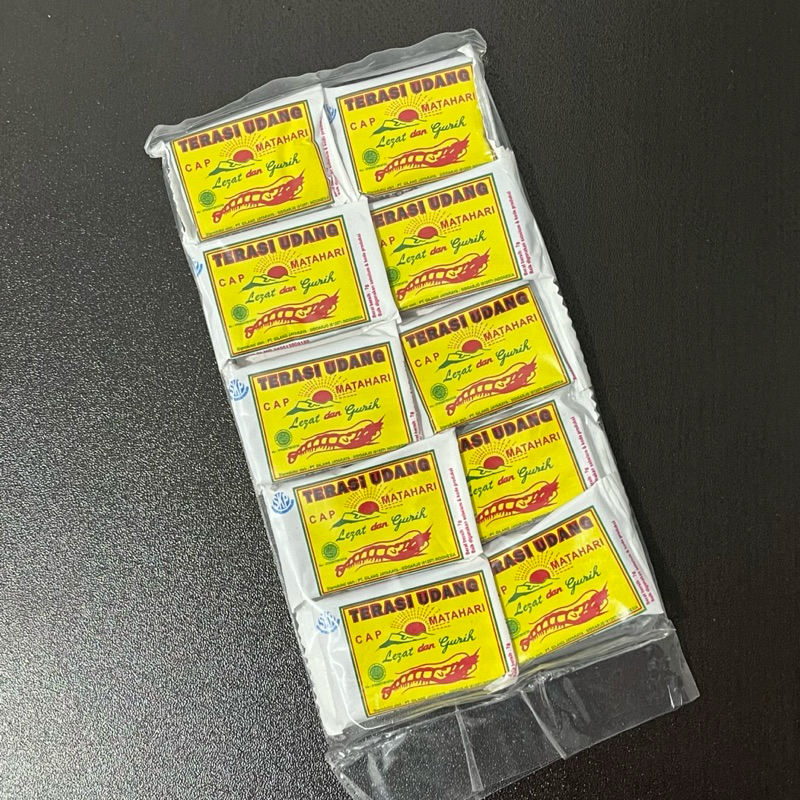 

Terasi Udang Matahari
