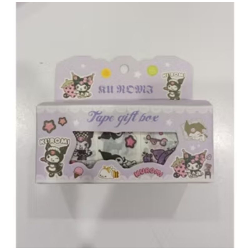 

Washi Tape Set Kuromi