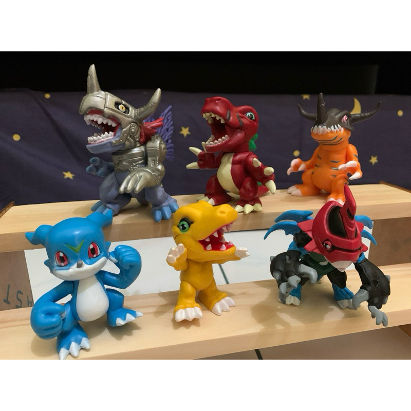 Miniatur Mainan Digimon