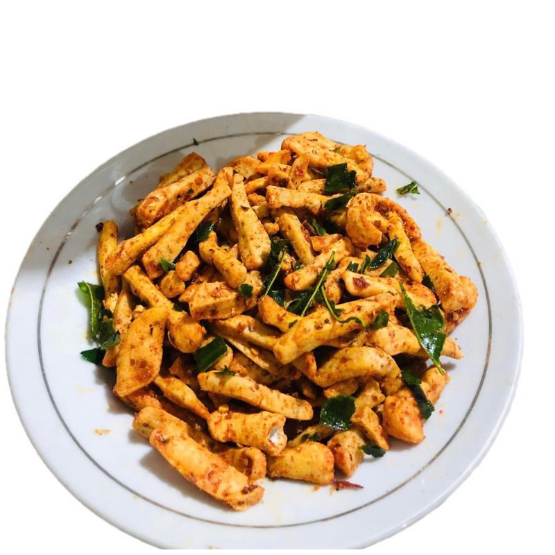 

Basreng Pedas Daun Jeruk