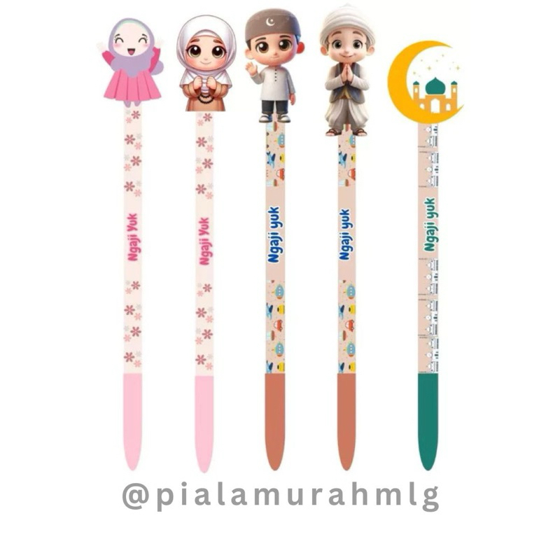 

Tuding Ngaji - Kalam Ngaji - Duding Ngaji Anak Akrilik Custom Nama Free Design
