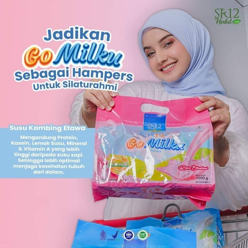 

Go Milku Susu Kambing Premium PerPack Menyehatkan Tubuh
