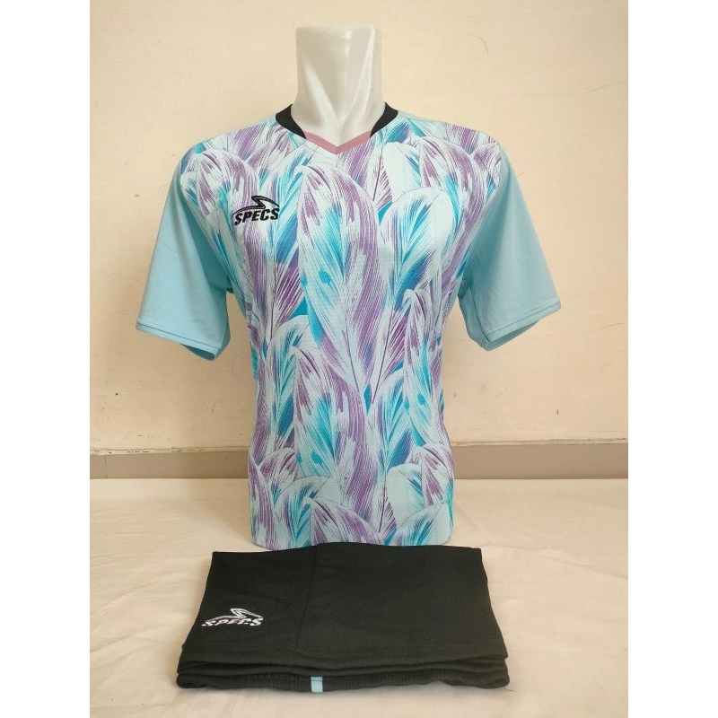 JERSEY SETELAN FUTSAL SPECS BIRU TOSCA PRINTING