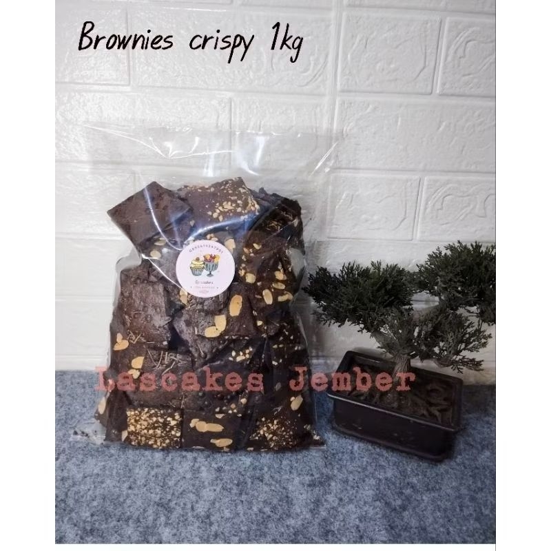 

BROWNIES CRISPY FULL BUTTER