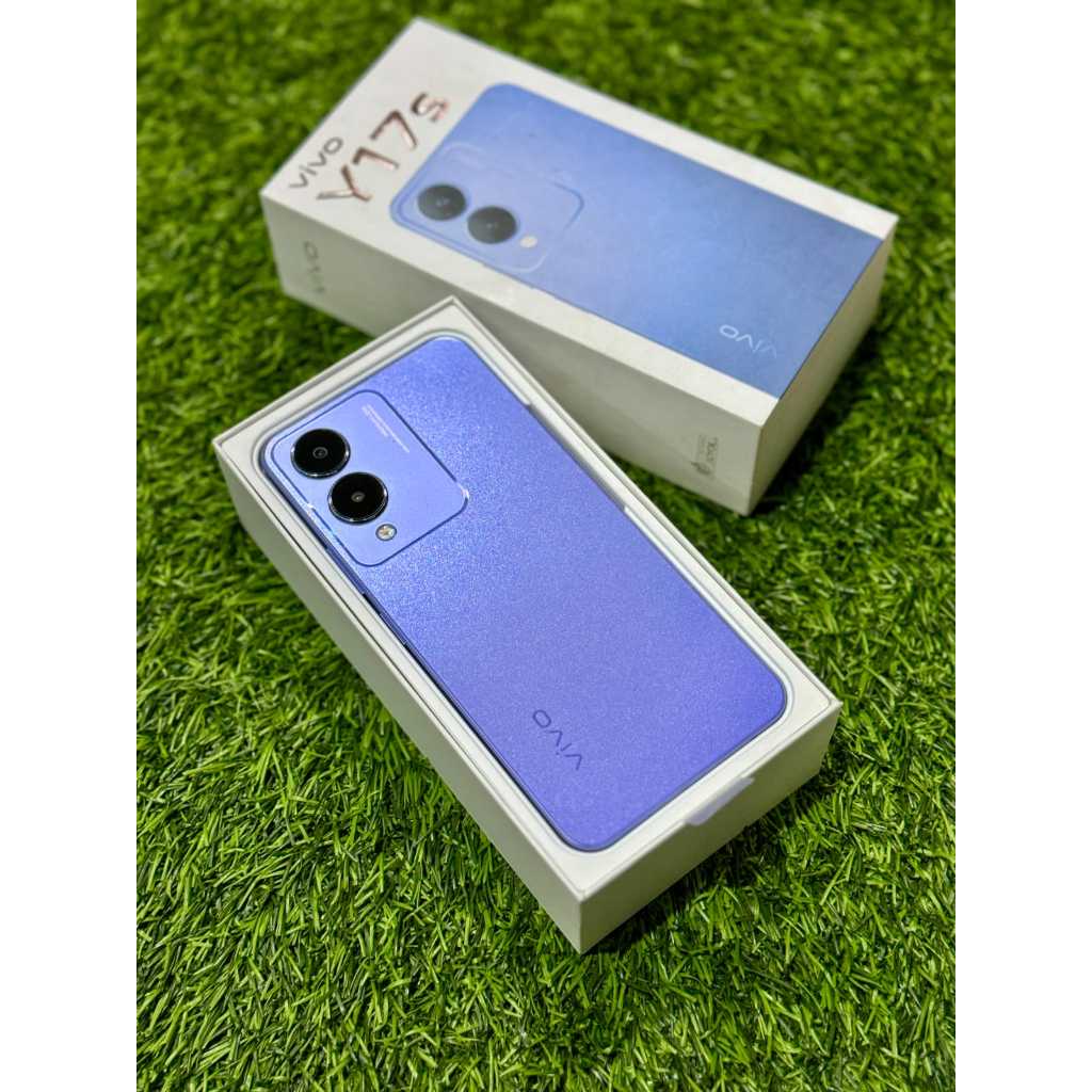 VIVO Y17S 4/64GB SECOND LENGKAP MULUS NOMINUS RESMI INDONESIA