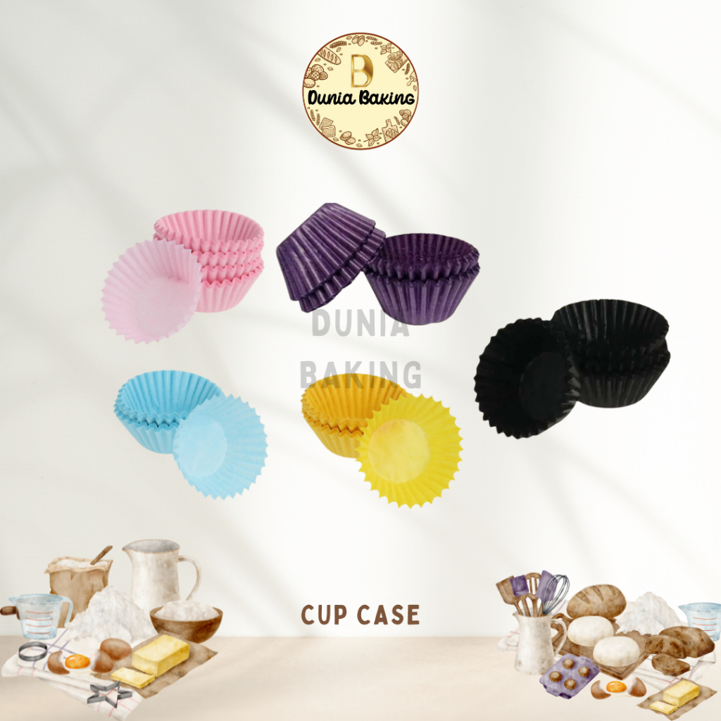 Cup Case Baron Isi 100pcs 5,5cm | Cup case nastar | Cup nastar