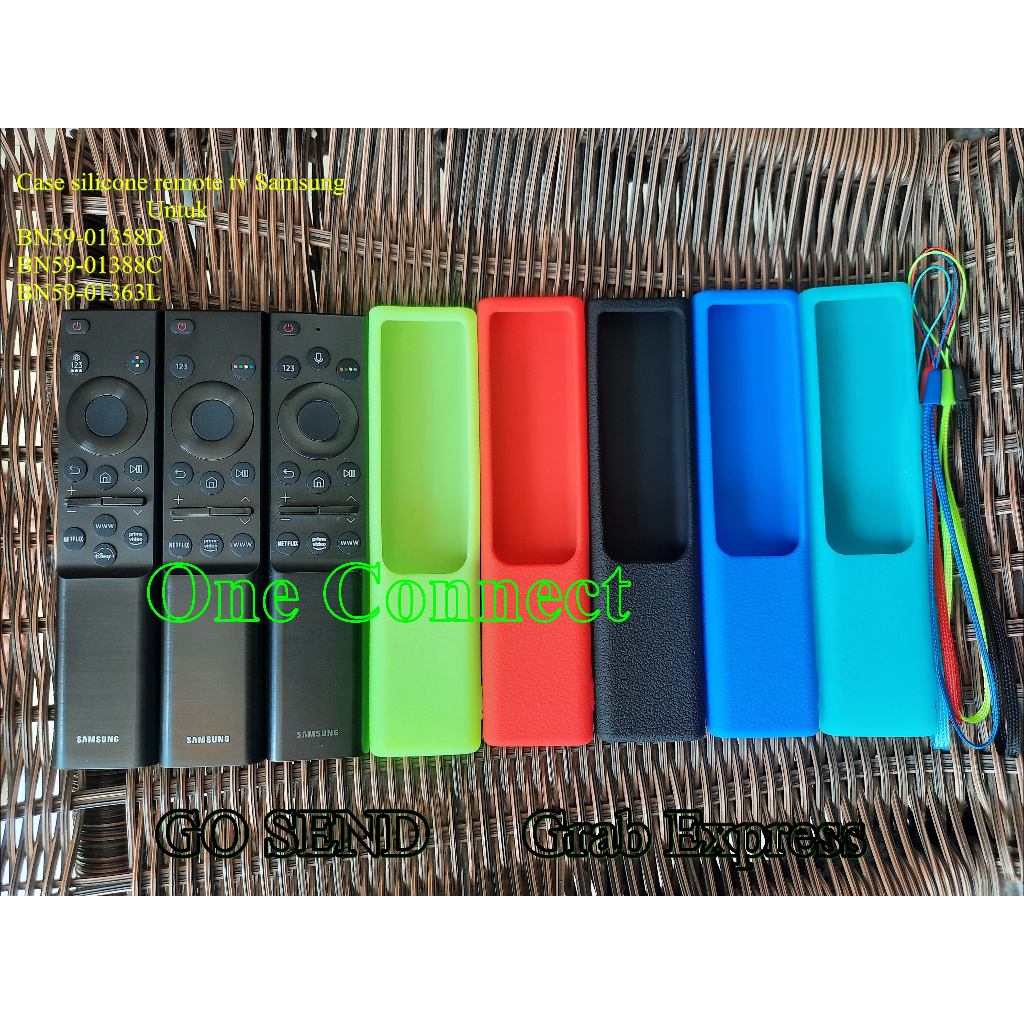 Case silicone pelindung remote tv samsung CU7000 BN59-01358D & DU7000 BN59-01388C