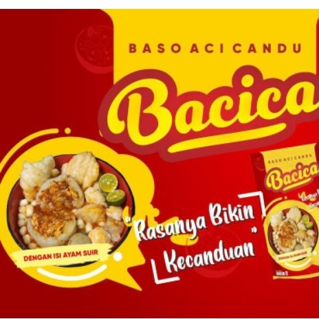 

Boci Ayam suir Baso Aci jumbo Premium murah BACICA bikin bapper & mantap jiwa Beledos Paket Mantap Lengkap Baciur halal