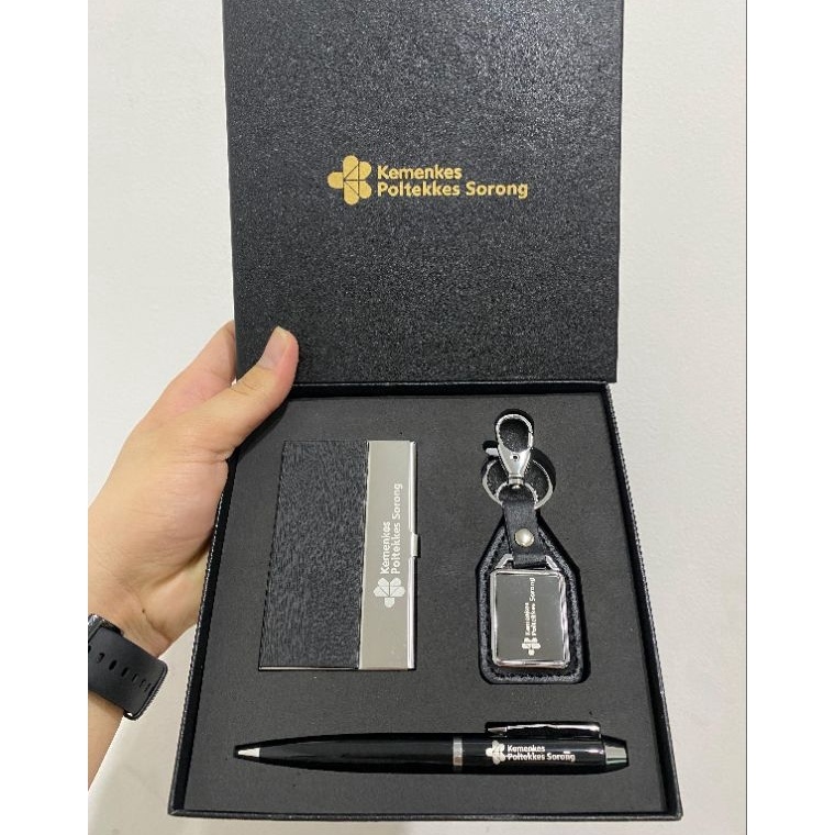 

KODE W65E PAKETAN GIFT SET 3IN1 NCGK PEN EXCLUSIVE GIFT 3IN1 CUSTOM