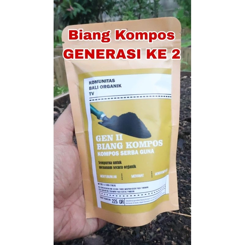Biang kompos generasi ke dua Bali Organik TV Original makanan tanah botv