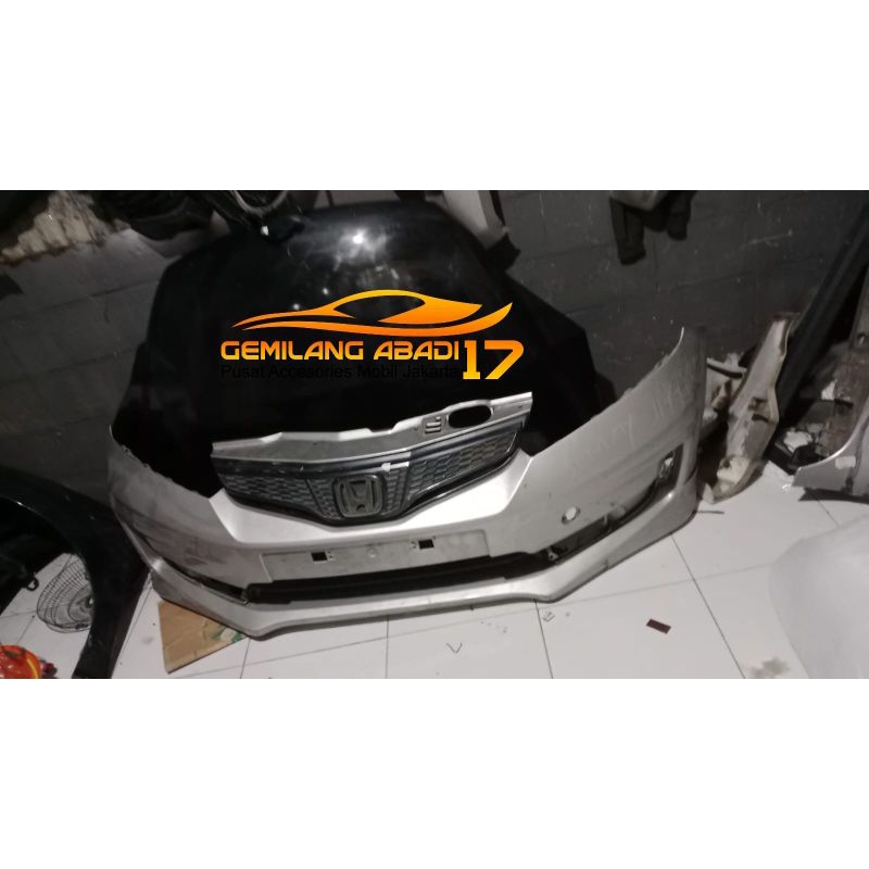 bumper bemper jazz rs 2012 2013 atas bawah plus gril