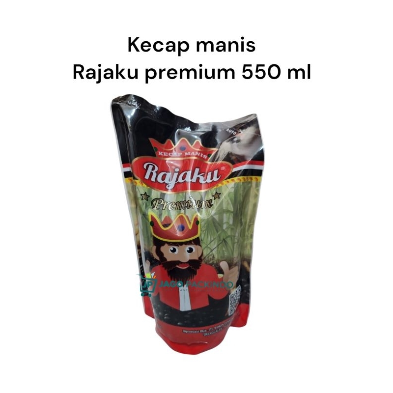 

KECAP MANIS RAJAKU PREMIUM 550GR