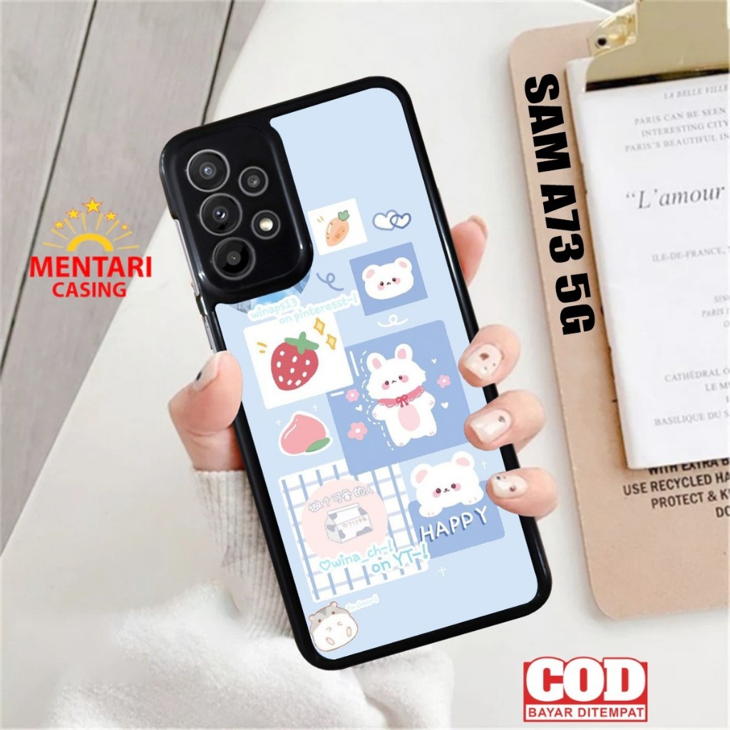 Case Samsung A73 5G Terbaru Cute Samsung A73 5G Terlaris Casing Hardcase Softcase Premium Glosy