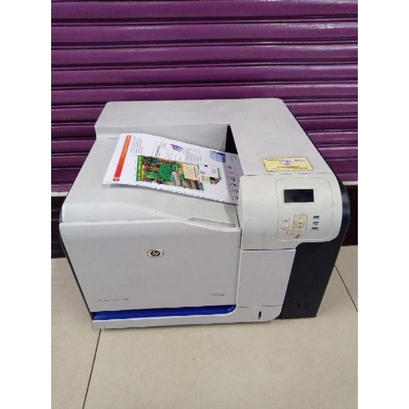 HP Laserjet color Cp3525dn