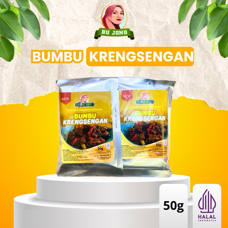 

Bumbu Krengsengan Bu Jono
