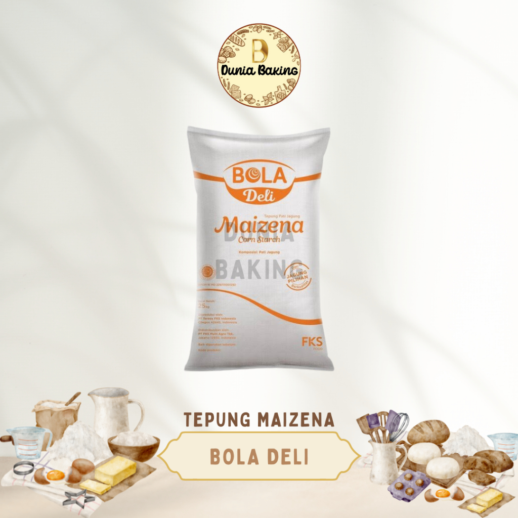 

Tepung maizena 1kg (Curah / Ecer)