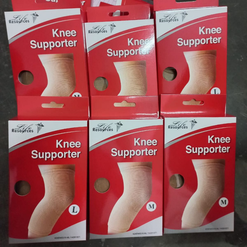 Knee Supporter Life Resources/Knee Support Deker Lutut