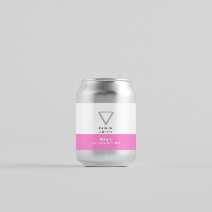 

Kainum coffee kemasan kaleng: Magic