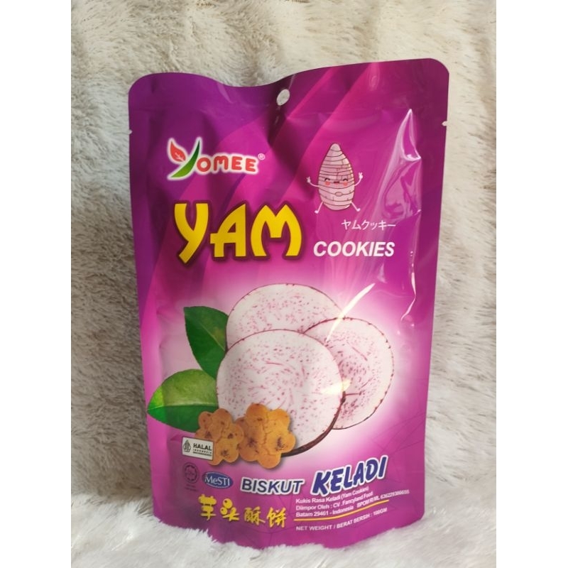 

Yomee Cookies Standing Pouch/Kukis Coklat,Keju 100 gr