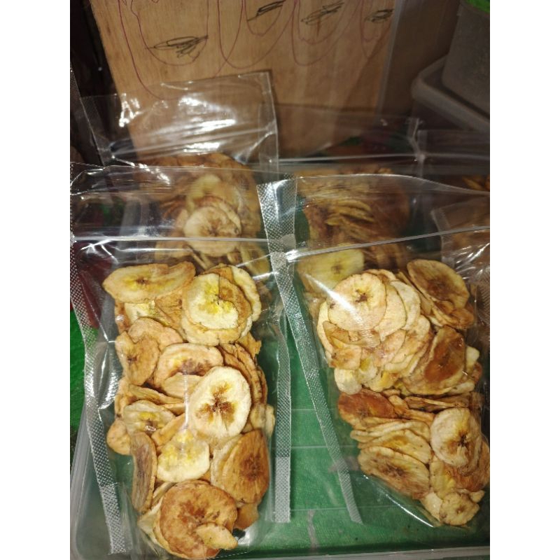 

keripik pisang kepok original