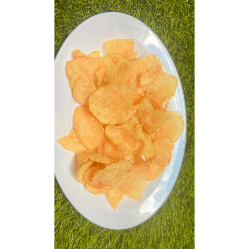 

Keripik Kentang crispy Potato Crispy 250 gr Original Kentang