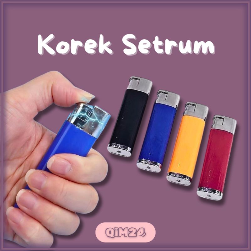 Korek Api Setrum - Mainan Prank - Prank Setrum - QiM24