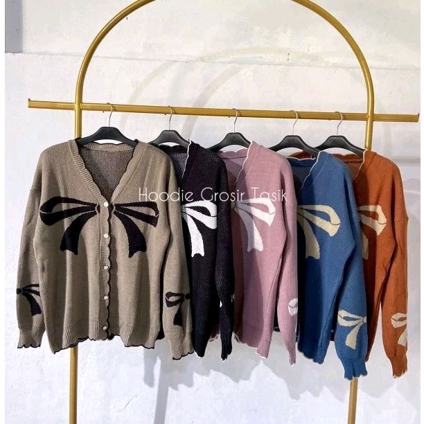 CARDIGAN RAJUT YOLANDA