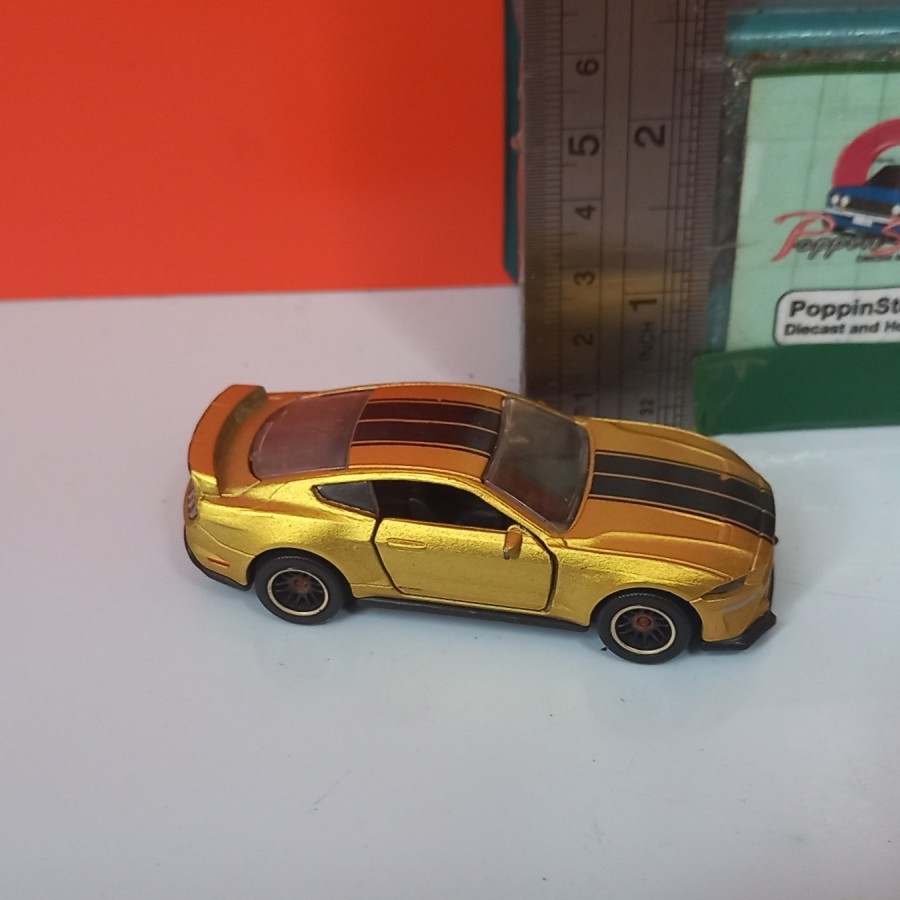 Majorette Ford Mustang GT Gold Color Limited Edition Rare (Loose/Second)