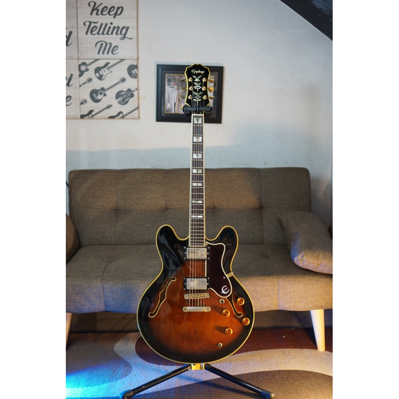 Epiphone Sheraton Korea 1991