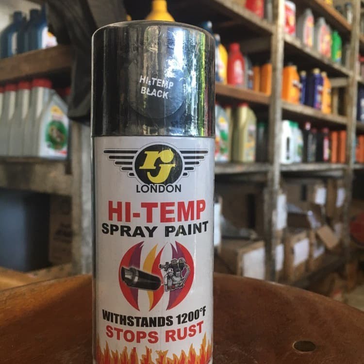 RJ London - RJ Black Hi.TEMP)