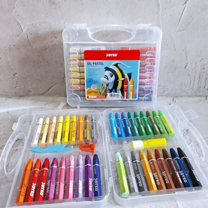 

HJK (6 pcs) Crayon Joyko 36w per 1/2 lusin