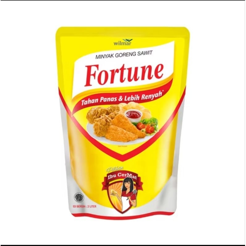 

Fortune minyak goreng 2lt