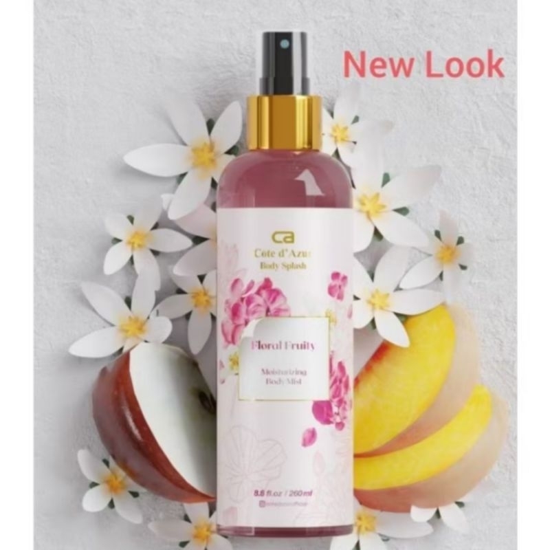 COTE D' AZUR CHAMPAGNE BODY SPLASH 260 ML ORIGINAL