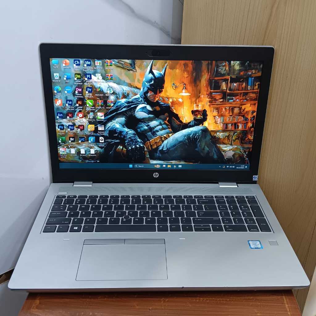 HP ProBook 650 G5 (i7 - 8th gen) ram 8gb ssd 256gb
