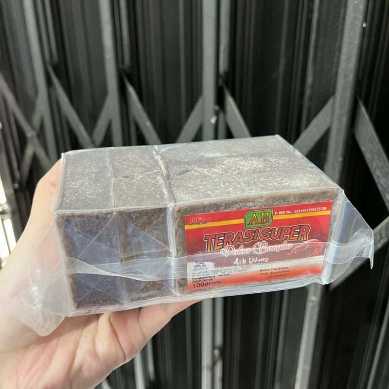 

Terasi Super AB asli bangka