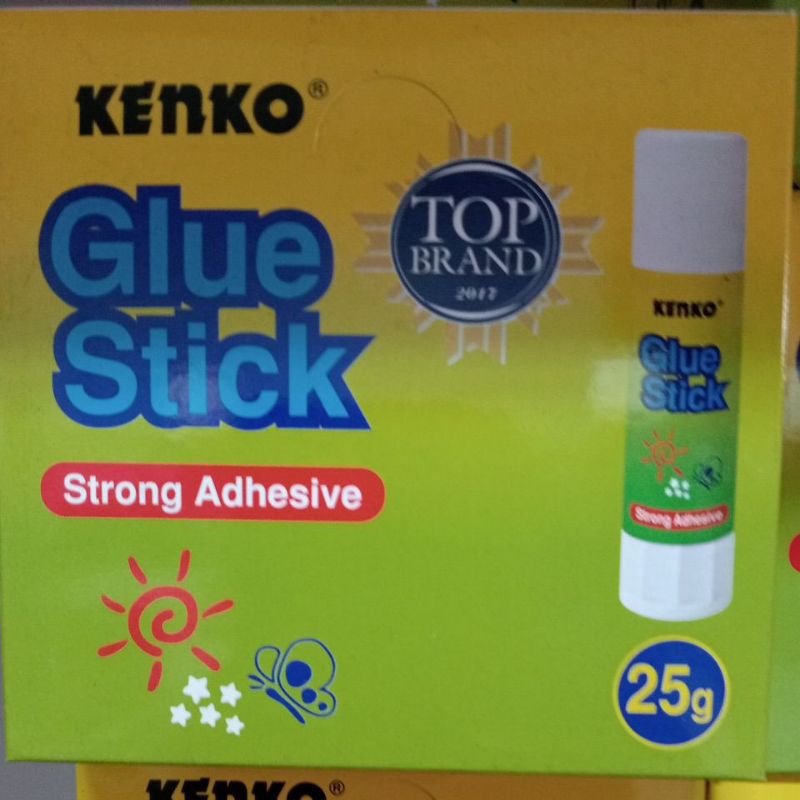 

Glue Stick 25g 1box 12pcs lem kertas