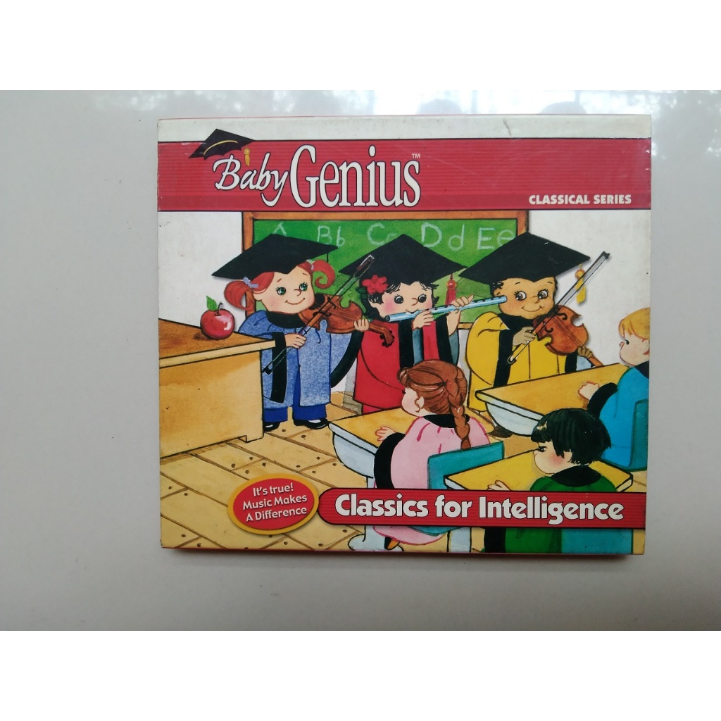 Baby Genius - Classics For Intelligence (CD)