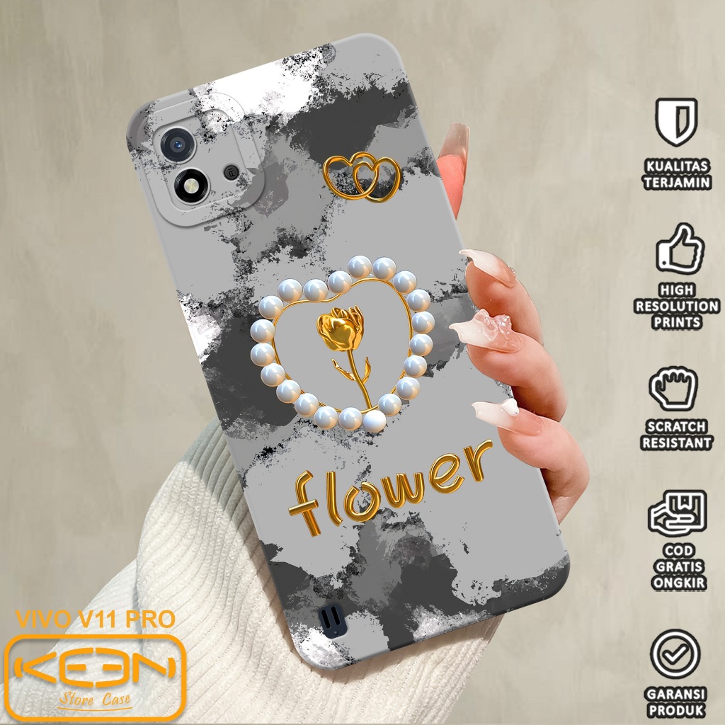 Case Realme C11 2021 - Softcase Realme C11 2021 Motif Lovely - Casing Hp Realme C11 2021 - Case Hp -