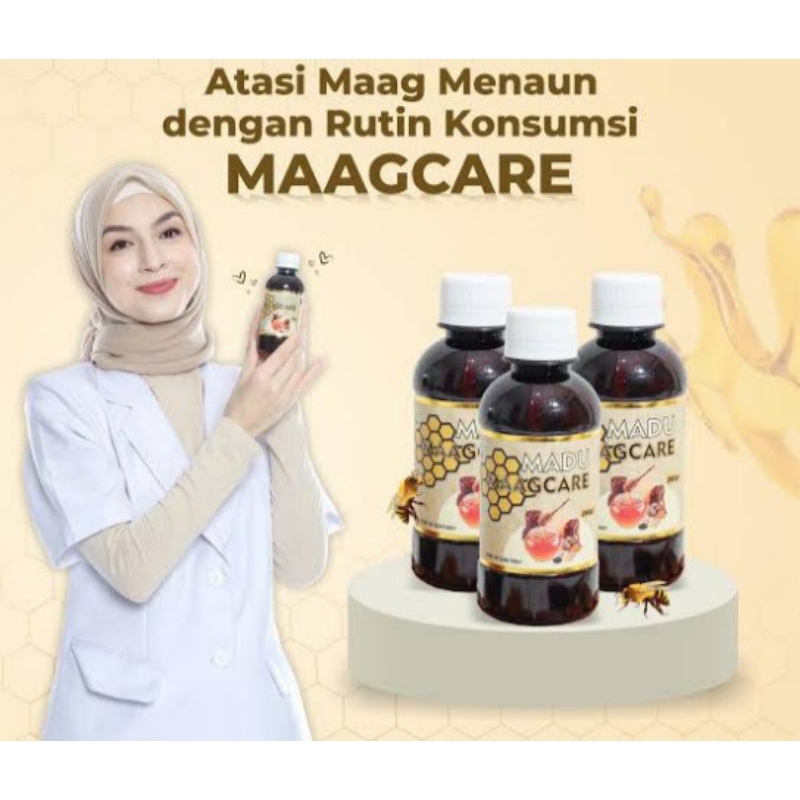 

MADU SEHAT MAAGCARE ASLI BELI 1 GRATIS 1