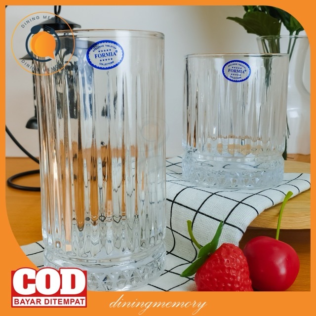 Formia Gelas Minum Colosseum Tumbler - 6 Pcs/Set