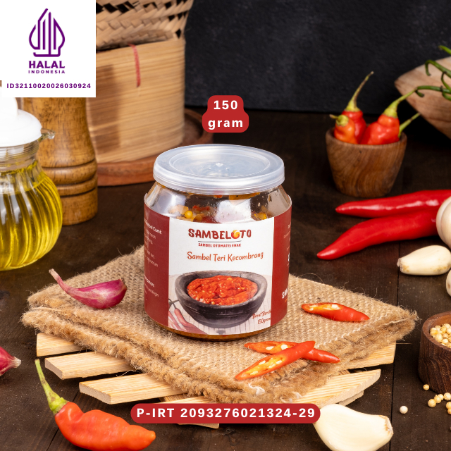 

Sambal Teri Kecombrang Sambeloto