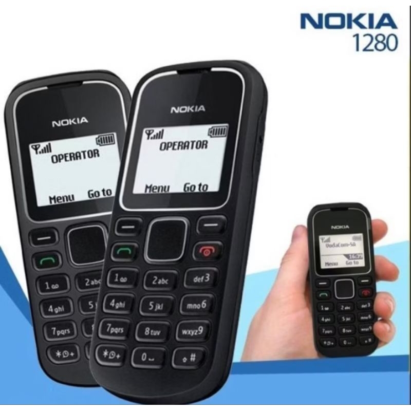 Hp nokia 1280