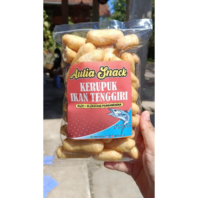 

Kerupuk Ikan Tenggiri / Kerupuk Ikan Lonjong / Kerupuk ikan