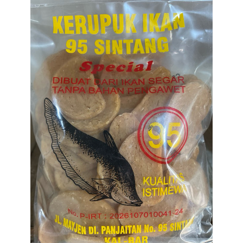 

Kerupuk Ikan 95 Sintang