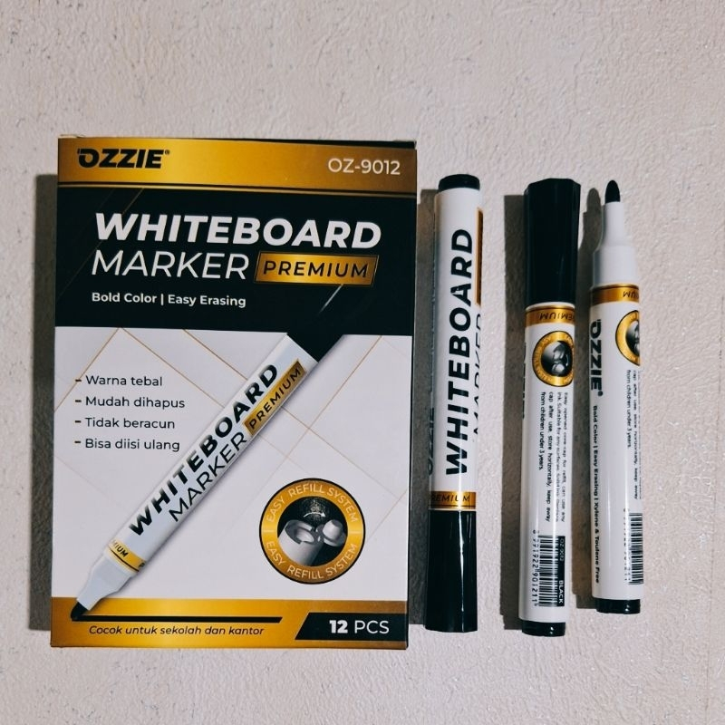 

Spidol Whiteboard OZZIE / Spidol Whiteboard / Spidol Dapat Dihapus / 1 PCS